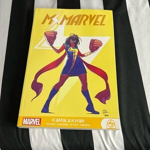 Ms. Marvel Comic Book Kamala Khan